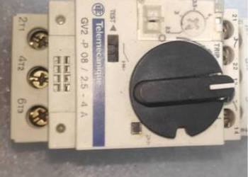 Wyłącznik TELEMECANIQUE GV2-08 / 2.5-4A