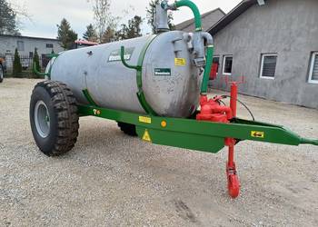Beczkowóz beczka asenizacyjna Veenhuis 3500l 6000l