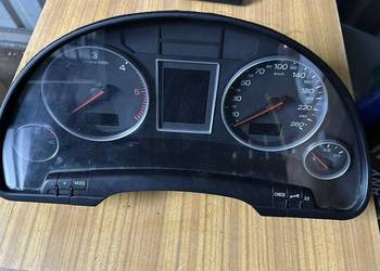 Zegary wskaźniki Audi A4 B6 Kolor FIS