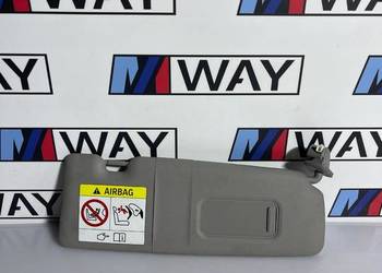 BMW F20 SŁONECZNIK OSŁONA PRZECIWSŁONECZNA PRAWA PASAŻERA