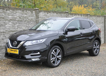 Nissan Qashqai 1.3T 160KM Automat LED Kamera 360 Navi Panorama II (2013-20…