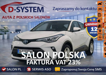Toyota C-HR C-HR 22r Salon Polska HYBRID Gwaran Hybrid 1,8 rozrząd na łańc…