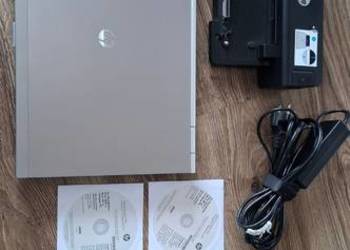 Laptop HP Elite Book 8570p + stacja dokująca