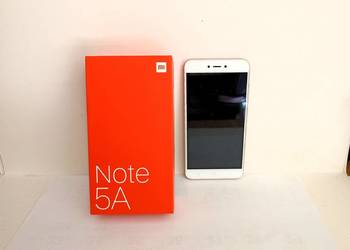 Smartphone Redmi Note 5A stan bdb