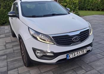 SPRZEDAM - Kia Sportage Xenon,Led, Chrom