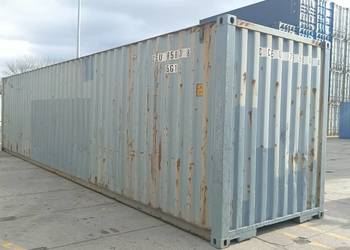 Kontener morski 12 metrów, używany, 40 HC / Pewny Kontener