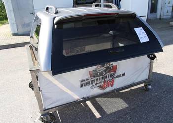 Zabudowa paki Hardtop Izusu D-Max 2012+