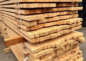 łata drewniana sosna świerk 40x50 mm długość 4 mb suche więźba tarcica