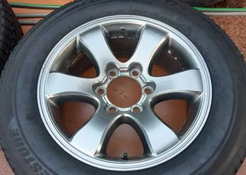 Koła zimowe 6x139,7 Toyota,Patrol i inne
