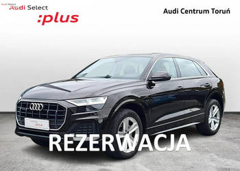 Audi Q8 LED_OśSkrętna_SoundSystem_Virtual_CarPlay_PamięćFoteli_Kamera_Gwar…