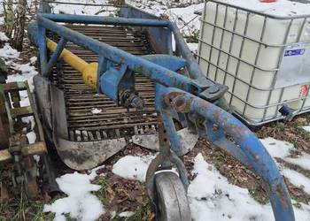 Kopaczka elewatorowa dwurzędowa do ziemniaków