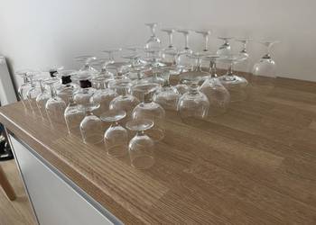 szkło, kieliszki do alkoholi PRL