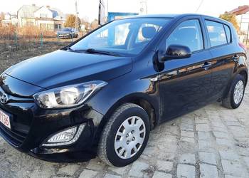 Hyundai i20 Lift 1.2 16V Benzyna 2014 r. / Klima / z Niemiec Opłacony