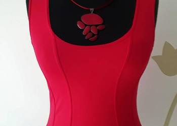 Top czerwony sportowy rozmiar 38/40 TOP TINA