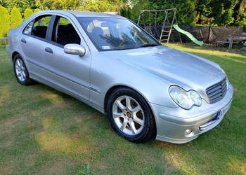 Mercedes c klasa W 203 2.7 CDI Zadbany Okazja