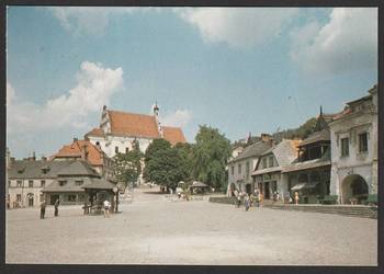 KAZIMIERZ DOLNY - RYNEK - 1978 - BEZ OBIEGU