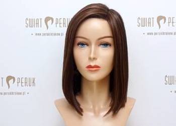 Peruka półdługa z włosów syntetycznych termoodpornych Iłża