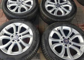 KOŁA ALUMINIOWE MERCEDES C KLASA W204 W205 CAŁOROCZNE komplet