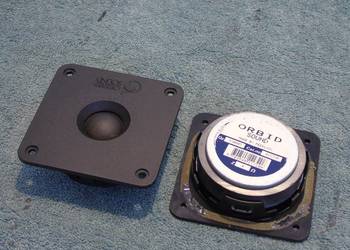 Duńskie głośniki Peerless - ORBID wysoko-tonowe para sprawne. WYSYŁKA