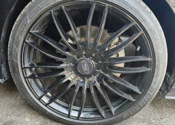 Felgi aluminiowe czarne ZR21+Opony+TPMS