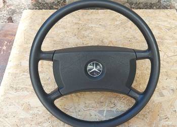 Kierownica skórzana Mercedes W123 W126