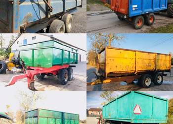 Przyczepa Tandem Skorupa