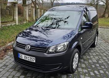Świeżo sprowadzony VW Caddy z 2014 roku 1,6 TDI