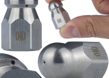 Dysza 040 1+3 do Czyszczenia Kanalizacji | G1/4F, 350 bar