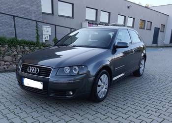 Audi A3 8P/ Automat/ LPG /Benzyna 1.6 mpi /2004 rok / 250 tys km