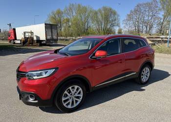 Renault Kadjar BENZYNA Klimatronik Nawigacja Ledy Tempomat Koła Lato+Zima