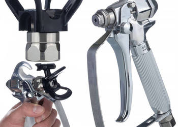 Pistolet Malarski Aero X | 3600psi, 8 l/min, 1/4" Gwint