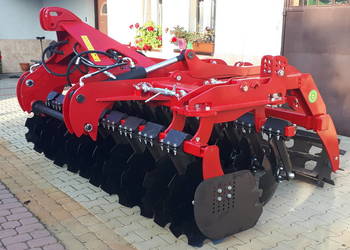 Agregat talerzowy SKORPION LUX z hydropakiem 2,7m