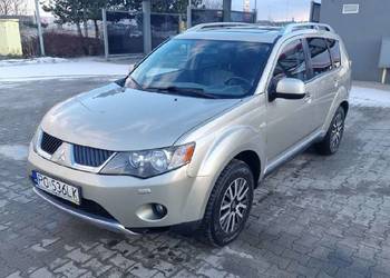 Mitsubishi Outlander II – sprzedaż syndyka