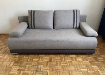 kanapa wersalka sofa NERO – 3-osobowa, funkcja spania, pojemnik
