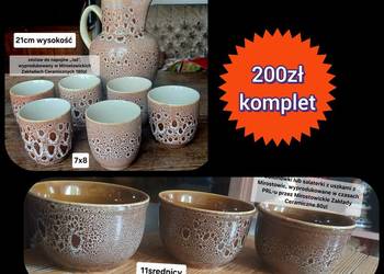 Zestaw ceramiczny