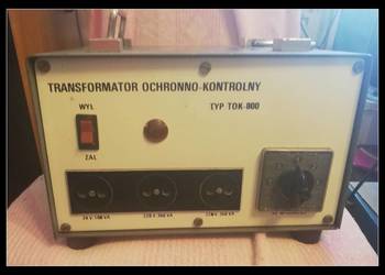 Transformator ochronno kontrolny TOK 800 WAT