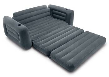 Materac Dmuchany Sofa 2w1 funkcja spania INTEX 66552
