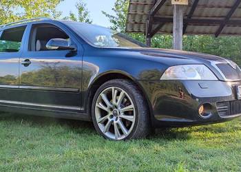 Skoda Octavia RS 2008 rok 2.0 diesel 207 koni