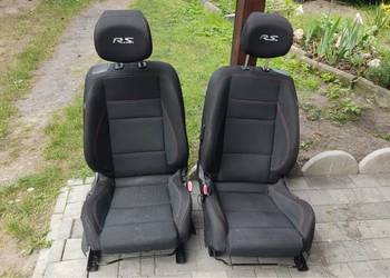 Fotele Renault Megane 3 RS 2 szt komplet + kanapa