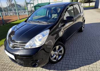 Nissan Note 1.5 DCI 2011 Rok Navi Radio Dotyk Zadbany