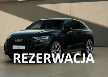 Audi Q8 MatrixHD_B&O_Kamera360_Hak_Panorama_Masaże_Webasto_Wentylacja_FV23%