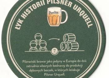 Pilsner Urquell - podstawka do piwa. Nr. 24.