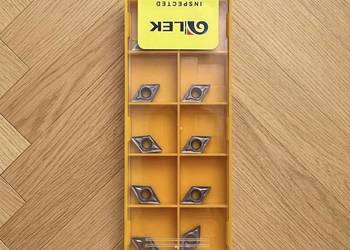 Płytki DCMT070204 ue6020 lub vp15tf komplet 10 sztuk