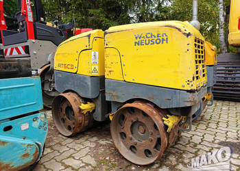 Walec okołkowany Wacker Neuson RTSC3 WIDEO pilot / nowy akumulator / Bomag