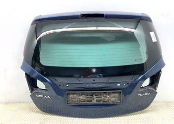 KLAPA TYŁ OPEL MERIVA B Minivan 10-17 TYLNA, BAGAŻNIKA