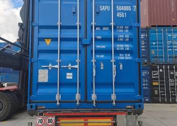 Kontener morski 12 metrowy / 40 HC OneWay / nowy