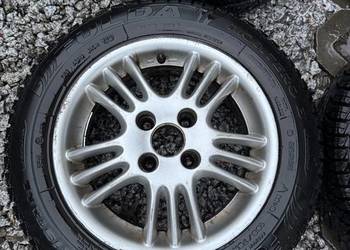Felgi Ford 4x108 15” opony zimowe Focus Fiesta Puma Ka Mazda Volvo