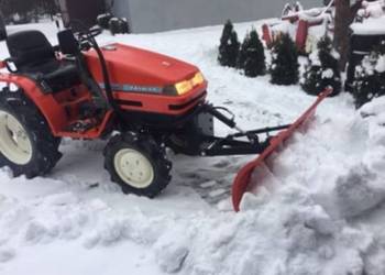 Mini traktorek Japoński Yanma 3 tłok. diesel nap.4x4