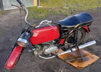 Jawa mustang 50 zarejestrowana opłacona