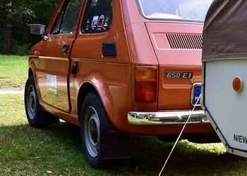 Fiat 126p oryginał nie remontowany inwalidzki Fiat 126p oryginał nie remontowany inwalidzki